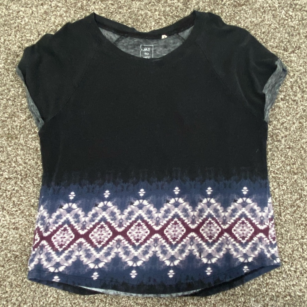Small Me to We Tie-Dye Tee